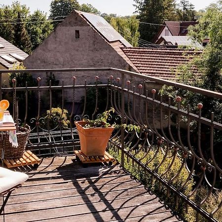 Charmante, Grosszuegige Ferienwohnung Villa Fleurie Bretten Eksteriør bilde
